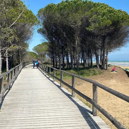 Cozy 200m From The Sea Apartman Bibione